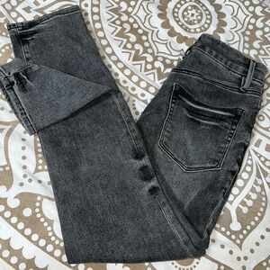 Good American Charcoal Jeans